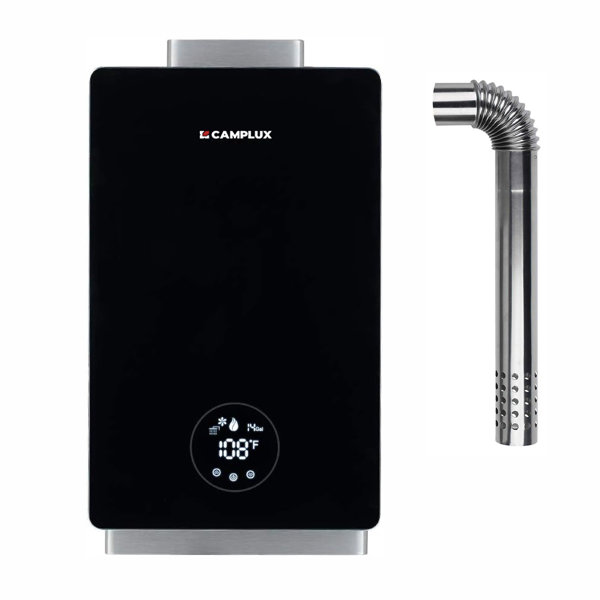 Chauffe-eau Portable Camplux BD264P120 – 4 Ports, Sans Réservoir – Pour Camping